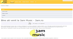 Desktop Screenshot of 3am.ro