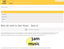 Tablet Screenshot of 3am.ro